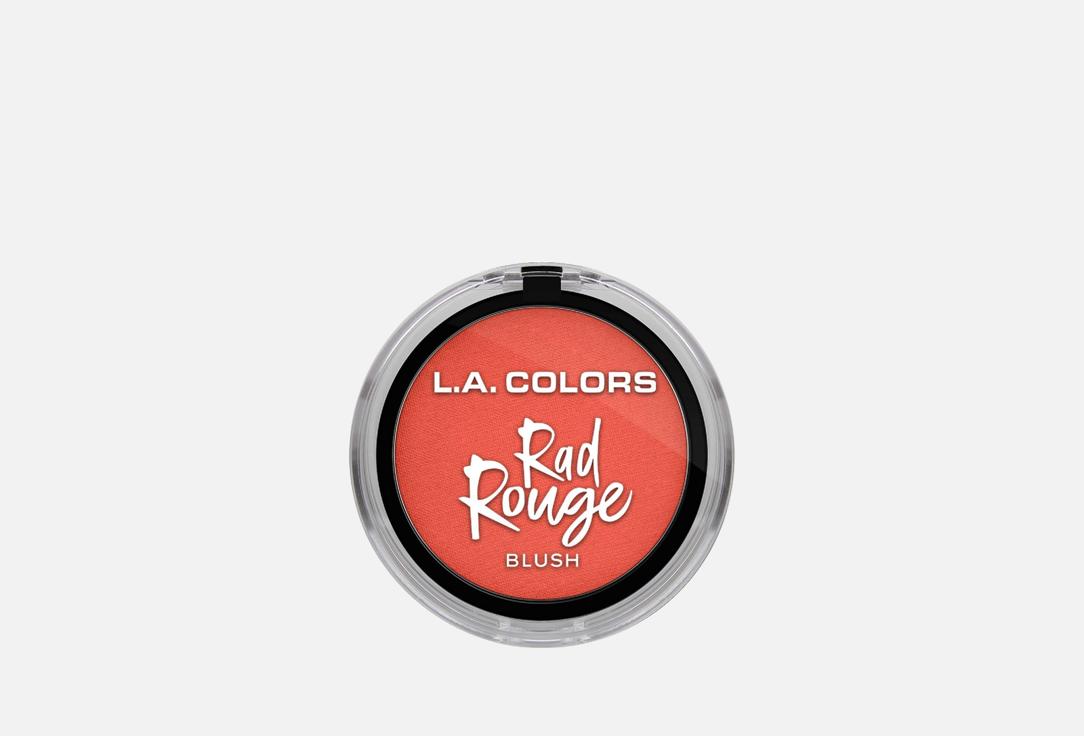L.A. COLORS Compact Blush Rad Rouge