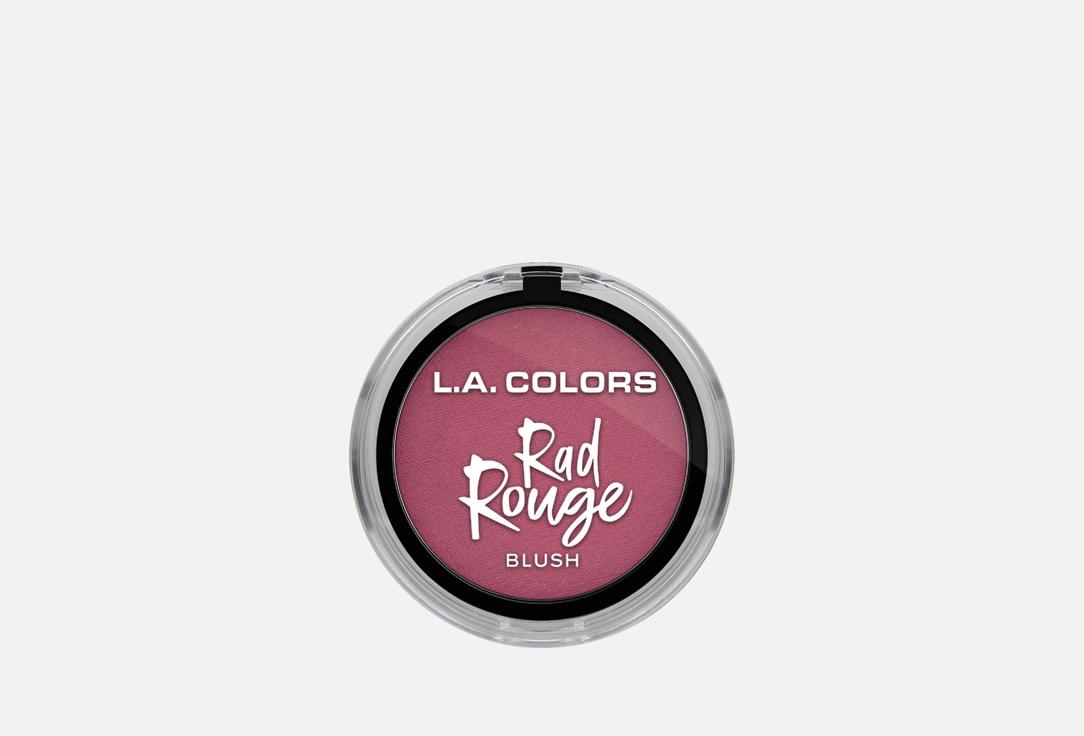 L.A. COLORS Compact Blush Rad Rouge