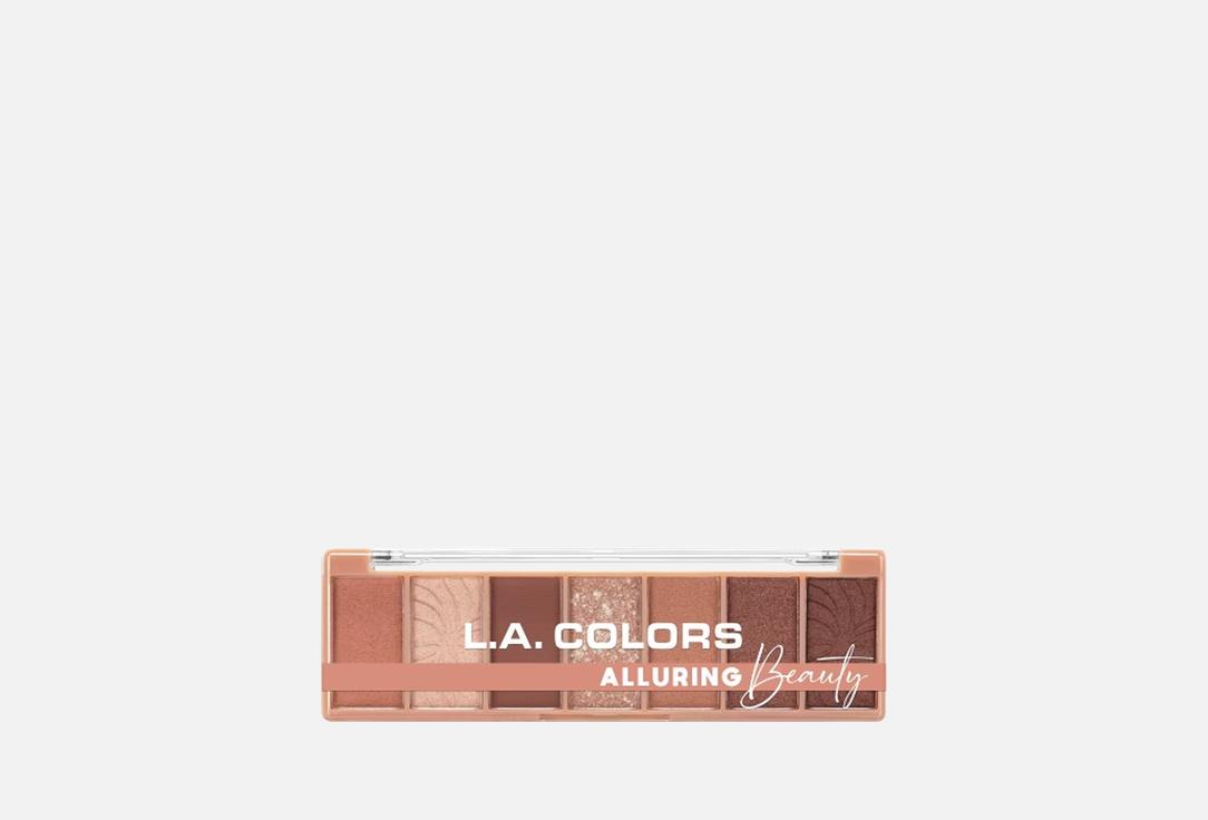 L.A. COLORS Eyeshadow Palette 7 Color Palette