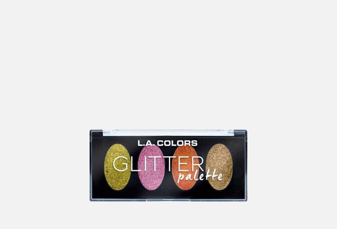 L.A. COLORS Eyeshadow Palette Glitter Palette