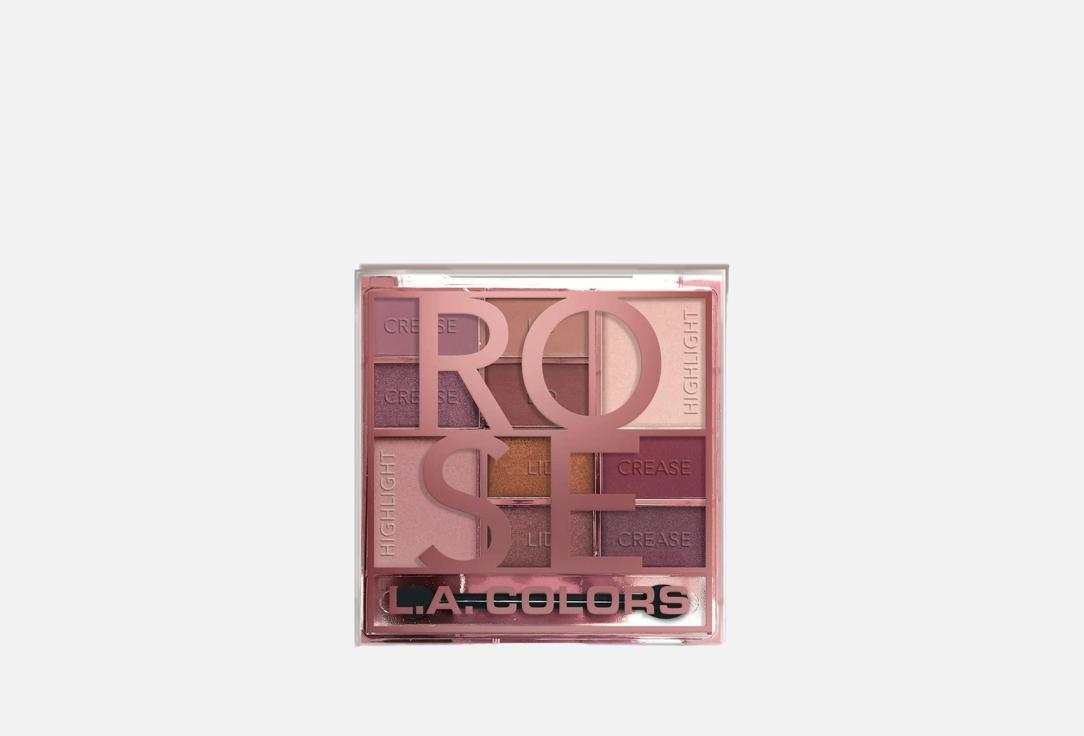 L.A. COLORS Eyeshadow Palette Color Block