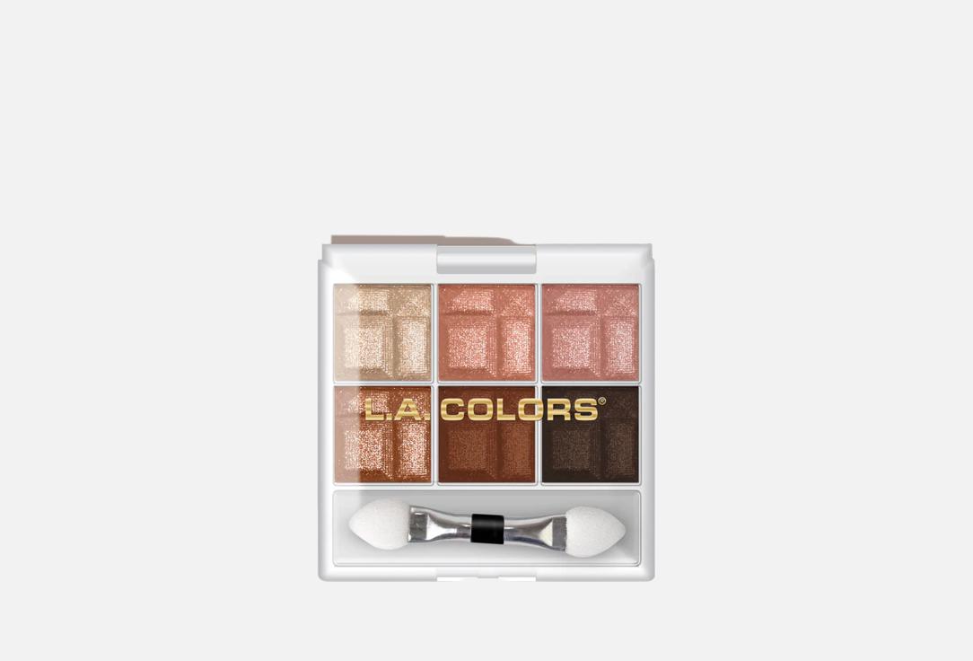 L.A. COLORS Eyeshadow Palette 6 Color Eyeshadow