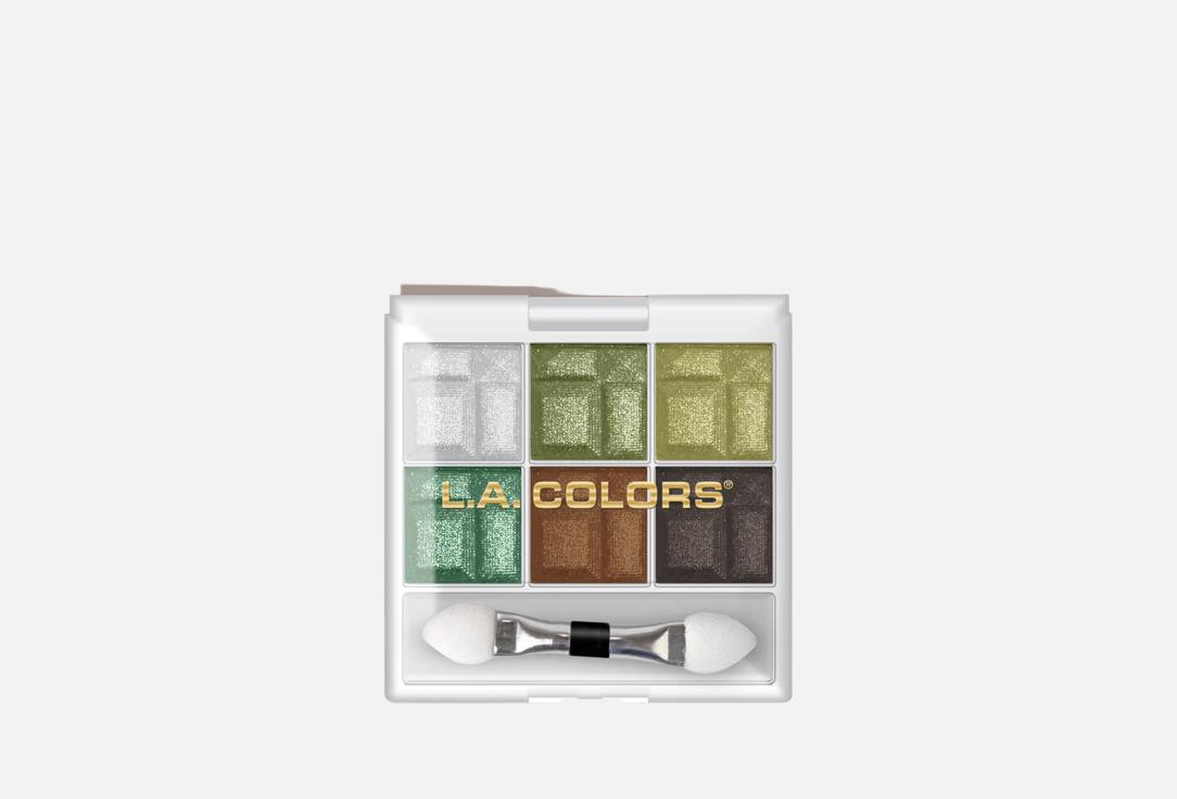 L.A. COLORS Eyeshadow Palette 6 Color Eyeshadow