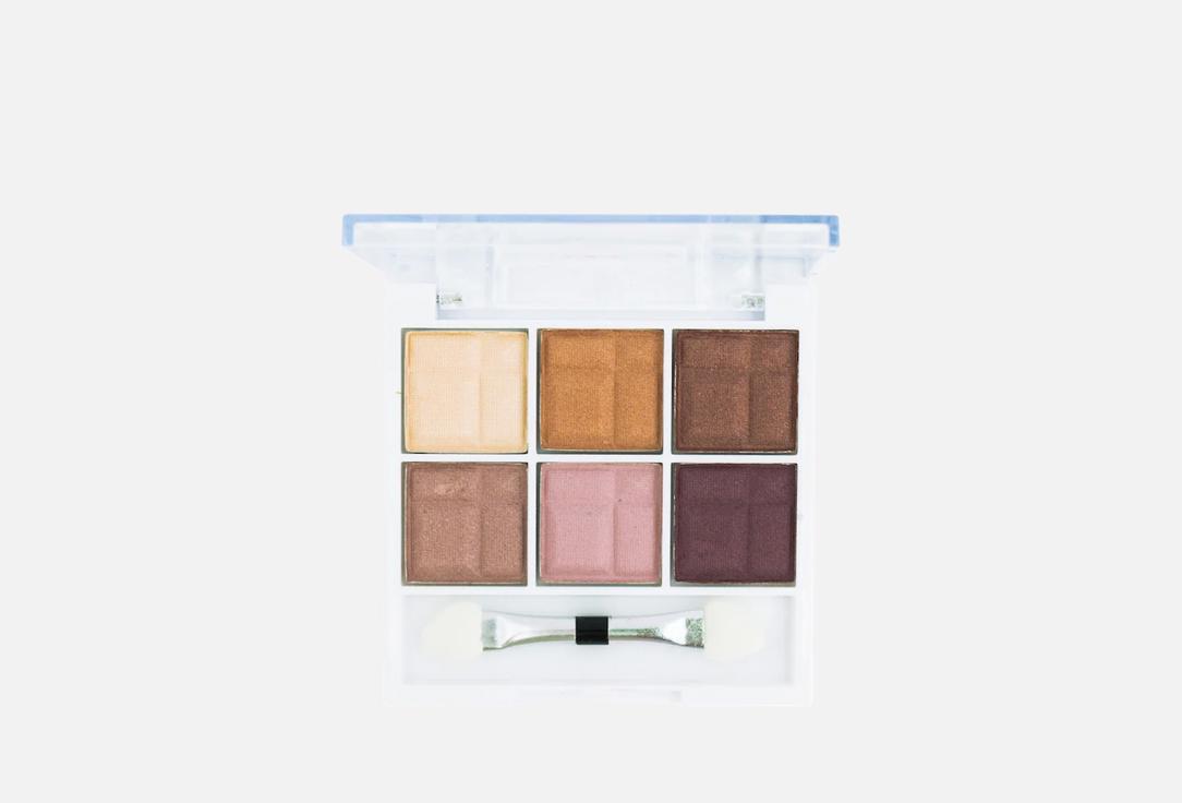 L.A. COLORS Eyeshadow Palette 6 Color Eyeshadow