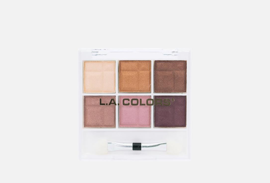 L.A. COLORS Eyeshadow Palette 6 Color Eyeshadow
