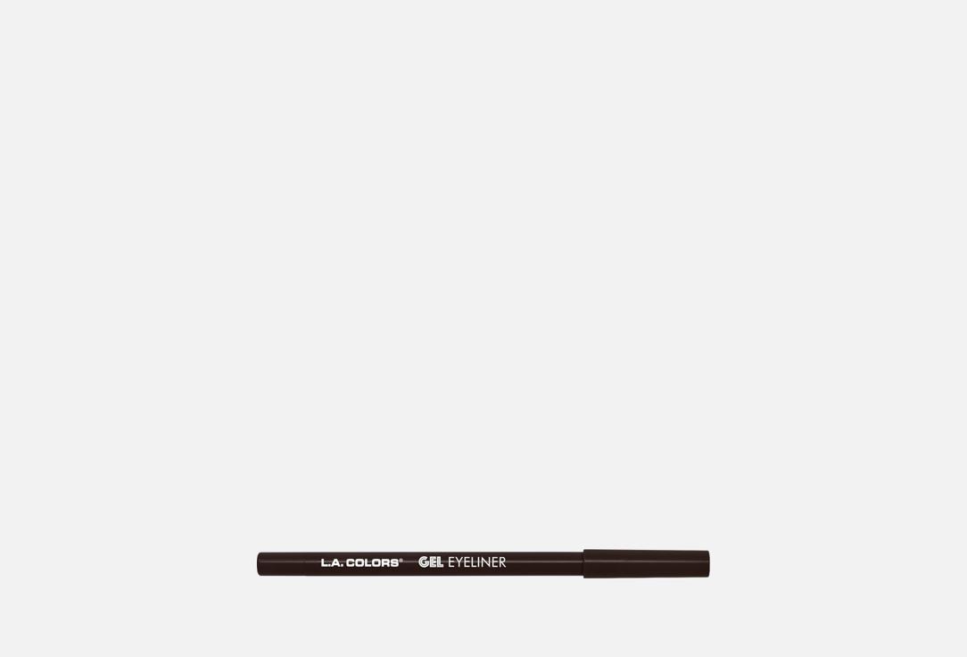 L.A. COLORS Long-lasting Eyeliner Gel Eyeliner