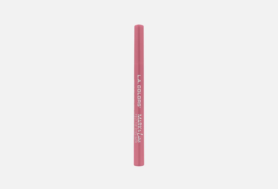 L.A. COLORS Long-lasting Eyeliner Mark & Line Baby pink 1 ml L.A. COLORS Long-lasting Eyeliner Mark & Line