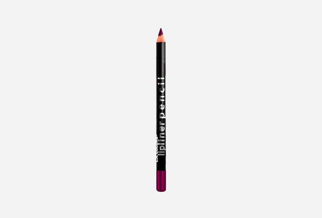 L.A. COLORS Long-lasting Lipliner Lipliner Pencil Deepest purple 3 g L.A. COLORS Long-lasting Lipliner Lipliner Pencil
