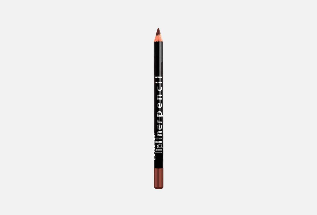 L.A. COLORS Long-lasting Lipliner Lipliner Pencil Chocolate 3 g L.A. COLORS Long-lasting Lipliner Lipliner Pencil