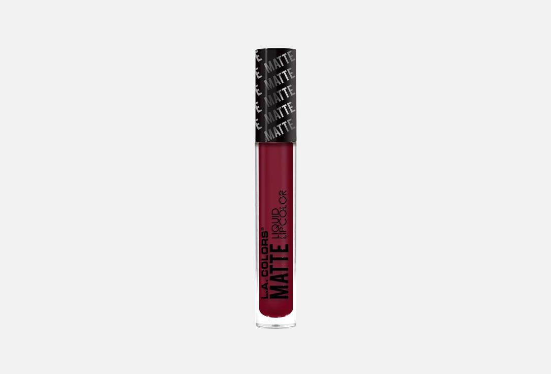 L.A. COLORS Matte Liquid Lipstick Matte Liquid Lip Color Perception 4 ml L.A. COLORS Matte Liquid Lipstick Matte Liquid Lip Color