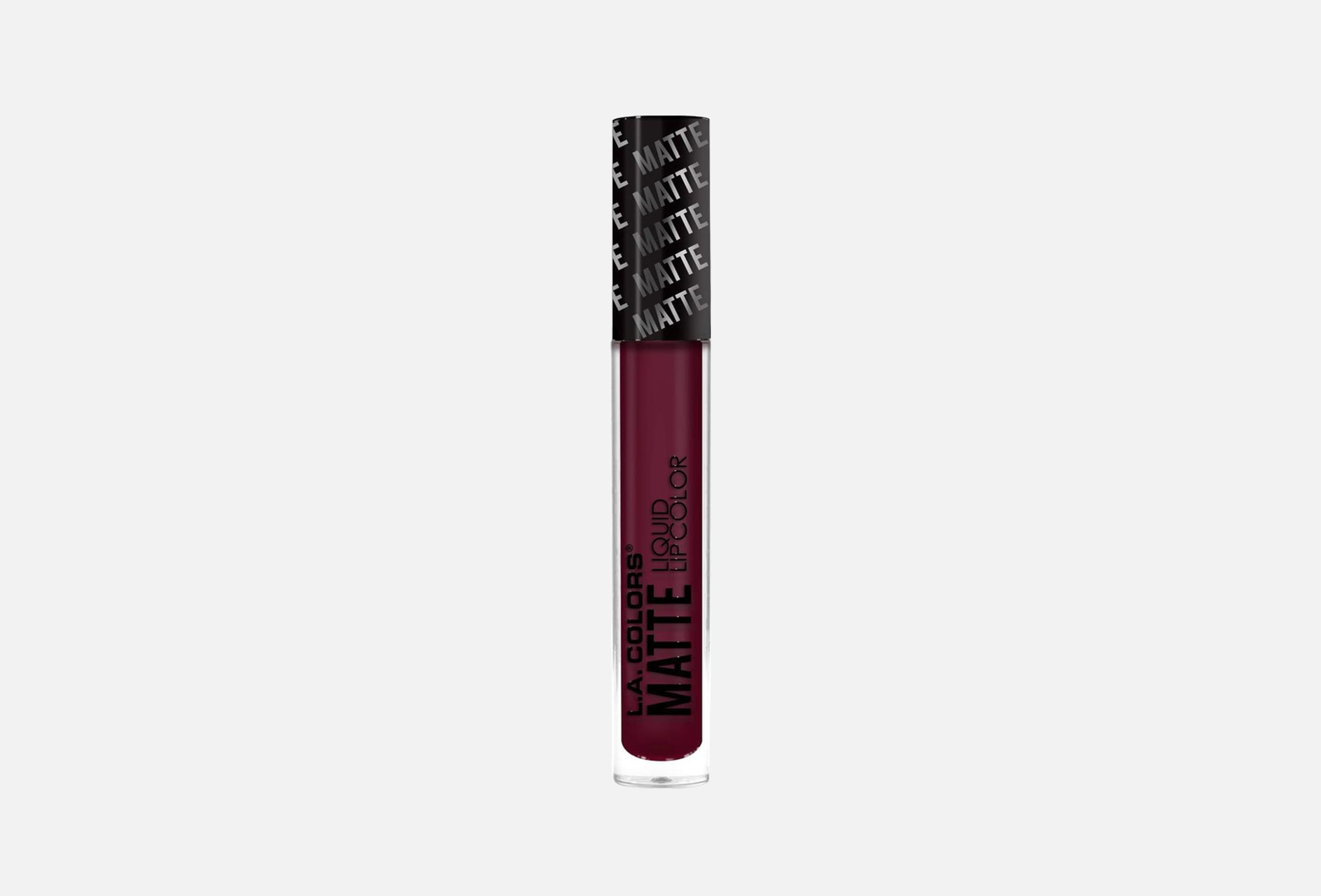 Matte Liquid Lip Color 4 Danger