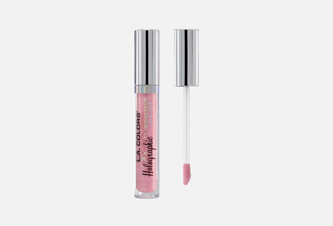L.A. COLORS Hydrating Lip Gloss Holographic Gloss