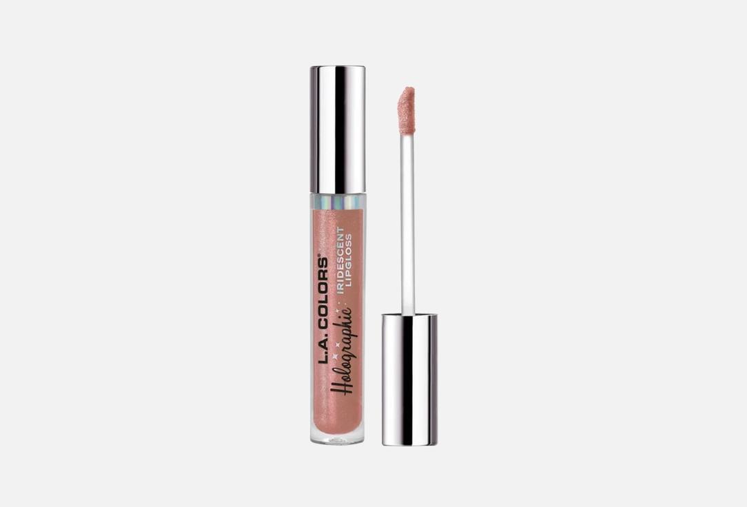 L.A. COLORS Hydrating Lip Gloss Holographic Gloss Heavenly 30 ml L.A. COLORS Hydrating Lip Gloss Holographic Gloss
