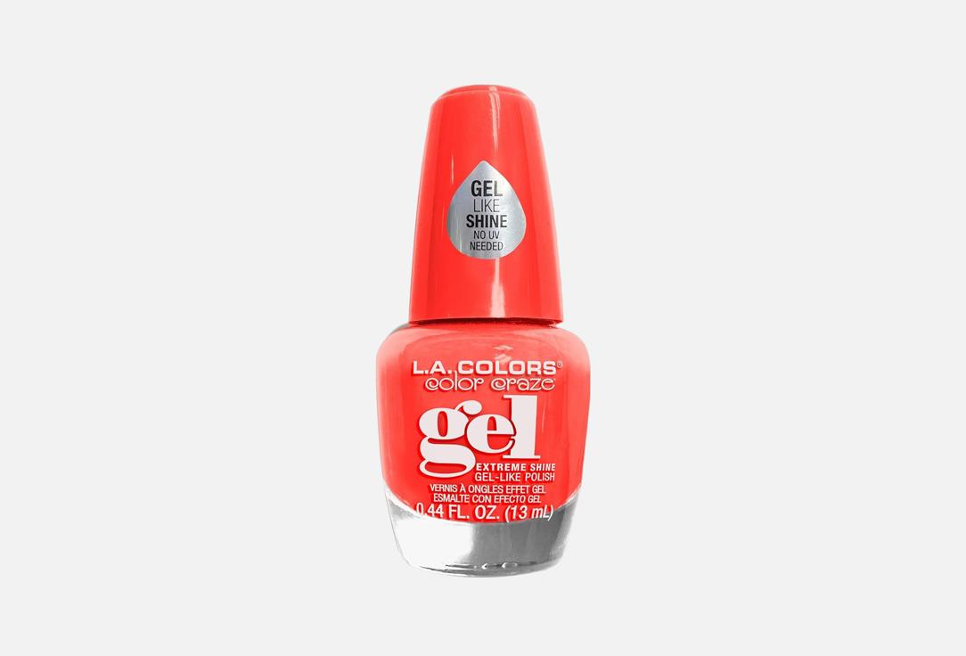 L.A. COLORS Nail Polish Let's Get Wild