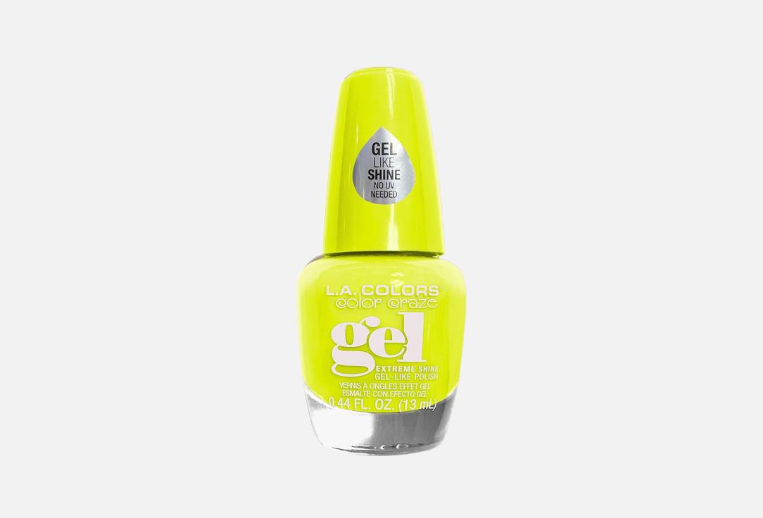 L.A. COLORS Nail Polish Let's Get Wild