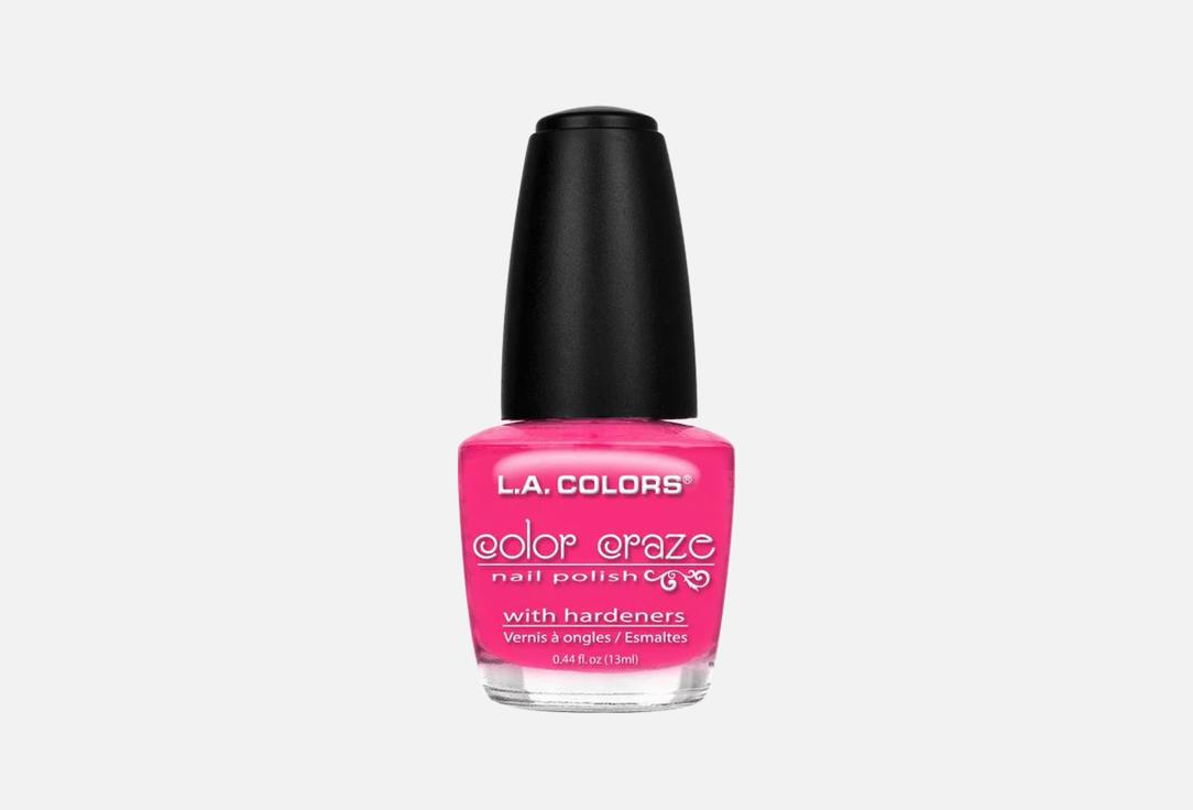 L.A. COLORS Nail Polish Color Craze