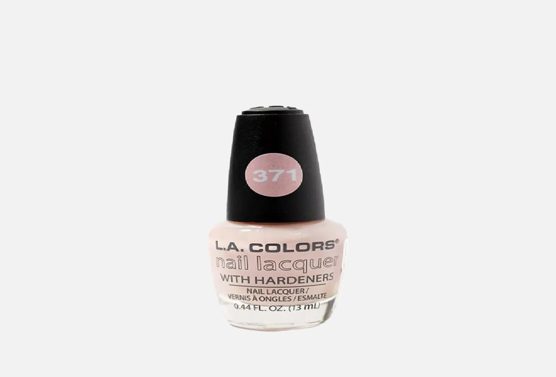 L.A. COLORS Strengthening Nail Polish Nail Lacquer