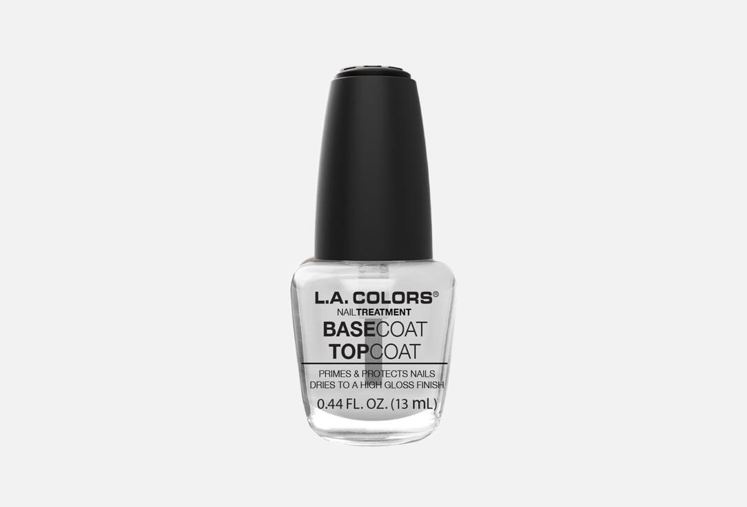 L.A. COLORS Nail Polish Base Coat/Top Coat