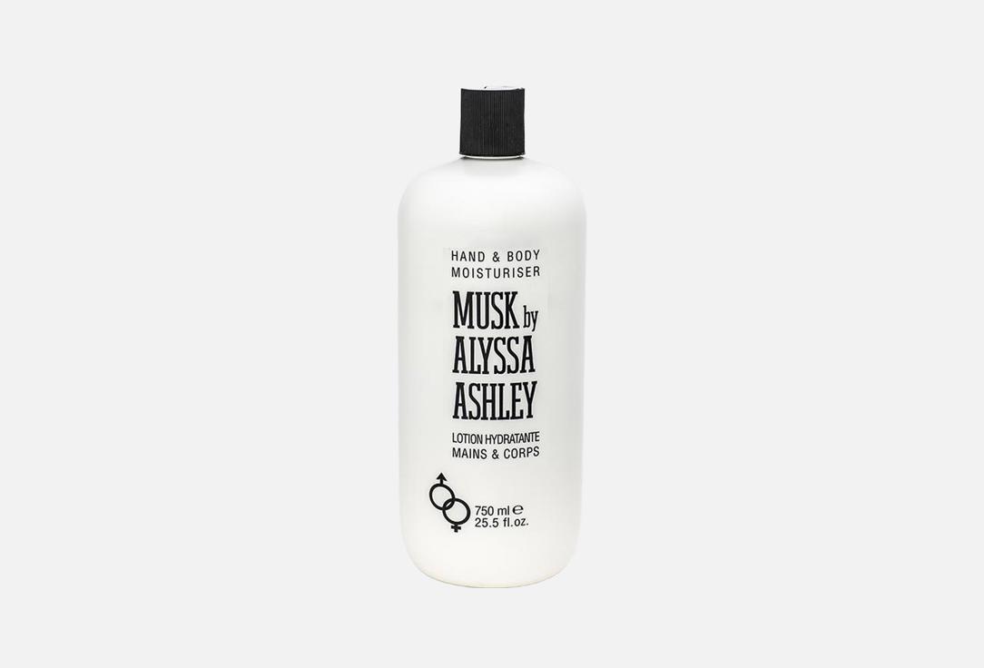 Alyssa Ashley Moisturizing Hand & Body Lotion Musk 750 ml Alyssa Ashley Moisturizing Hand & Body Lotion Musk