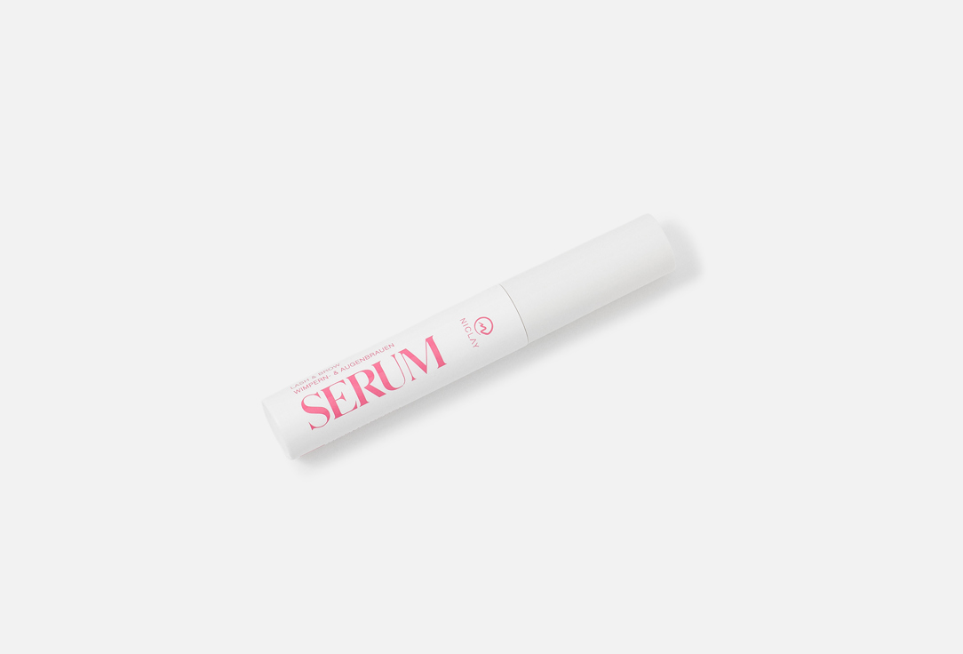 NICLAYS  Eyelash & eyebrow Growth Serum Eyelash & eyebrow serum