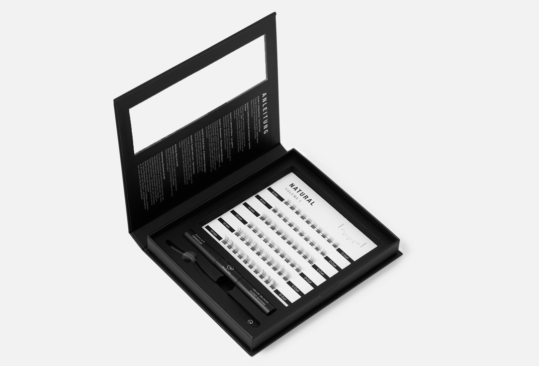 NICLAYS  False Eyelashes Kit DIY Set Natural Eye