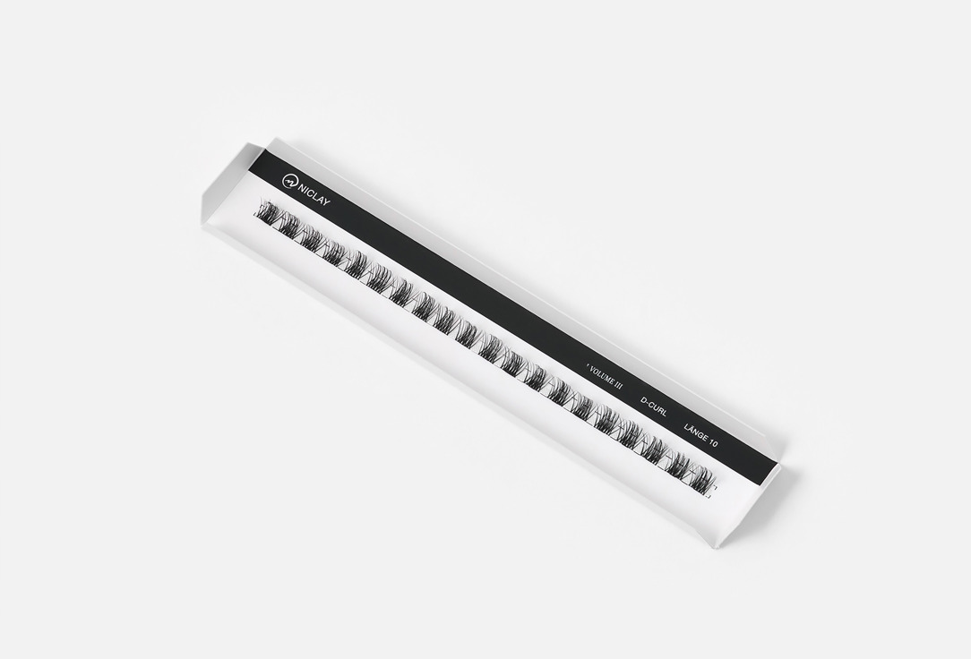 NICLAYS  False Eyelashes Cat Eye D - Curl
