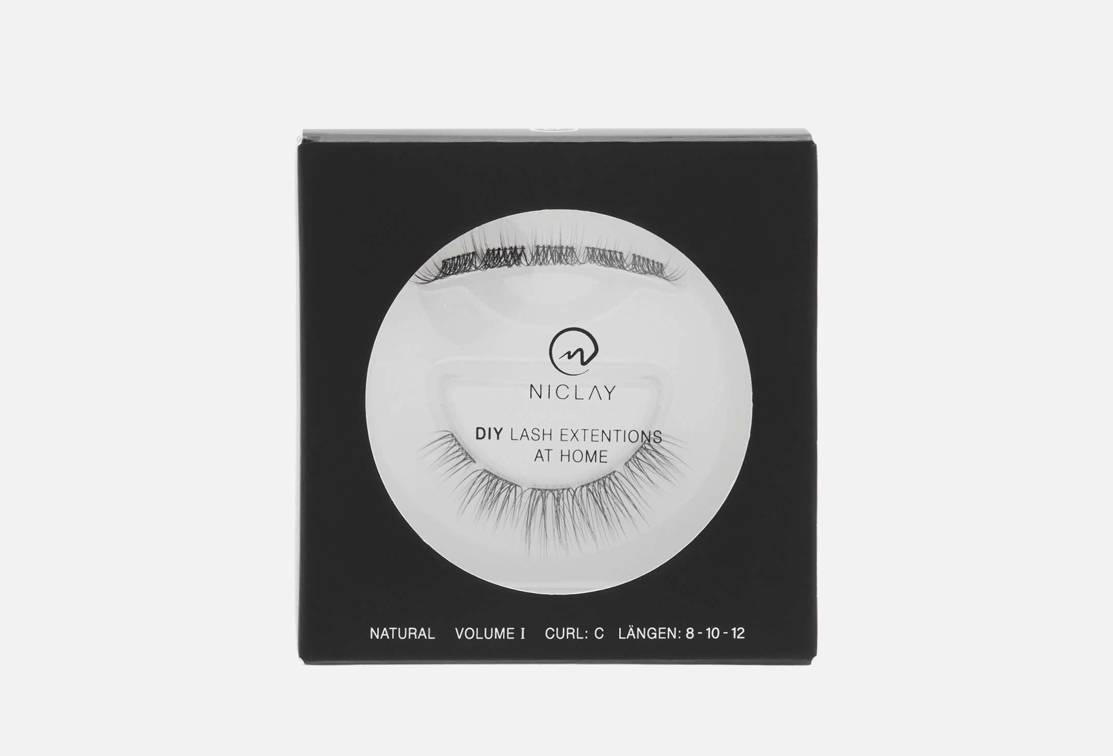 DIY Lash Minibox Natural C - Curl  10 