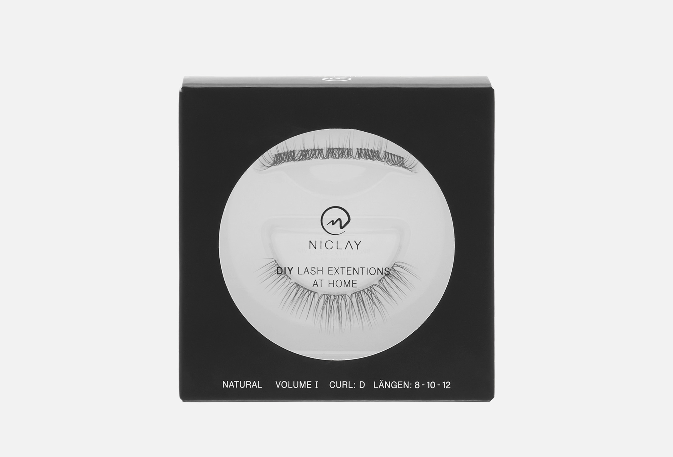 DIY Lash Minibox Natural D-Curl  10 