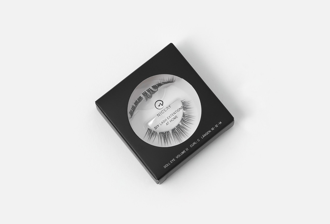NICLAYS  False Eyelashes DIY Lash Minibox Doll Eye C - Curl