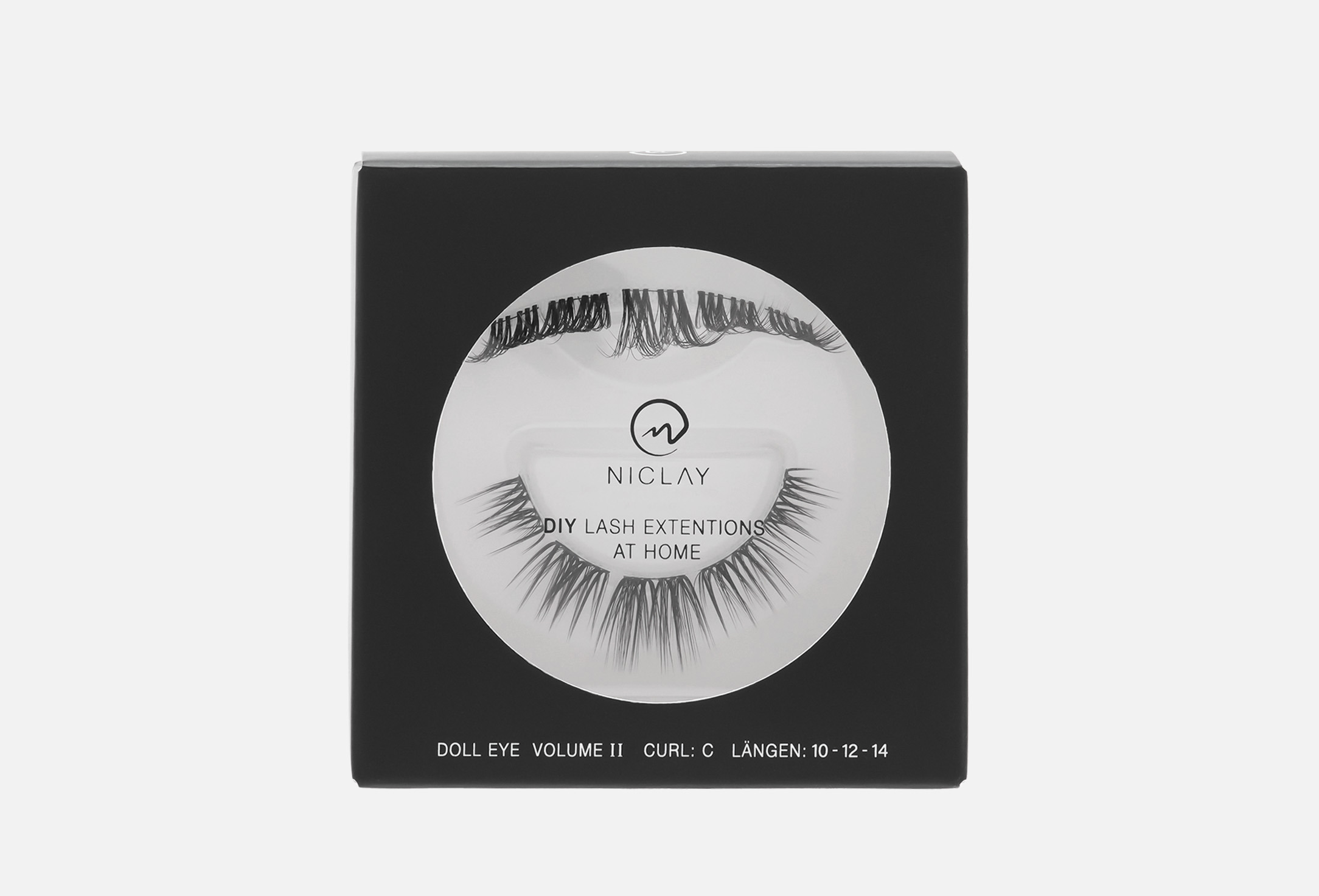 DIY Lash Minibox Doll Eye C - Curl 10