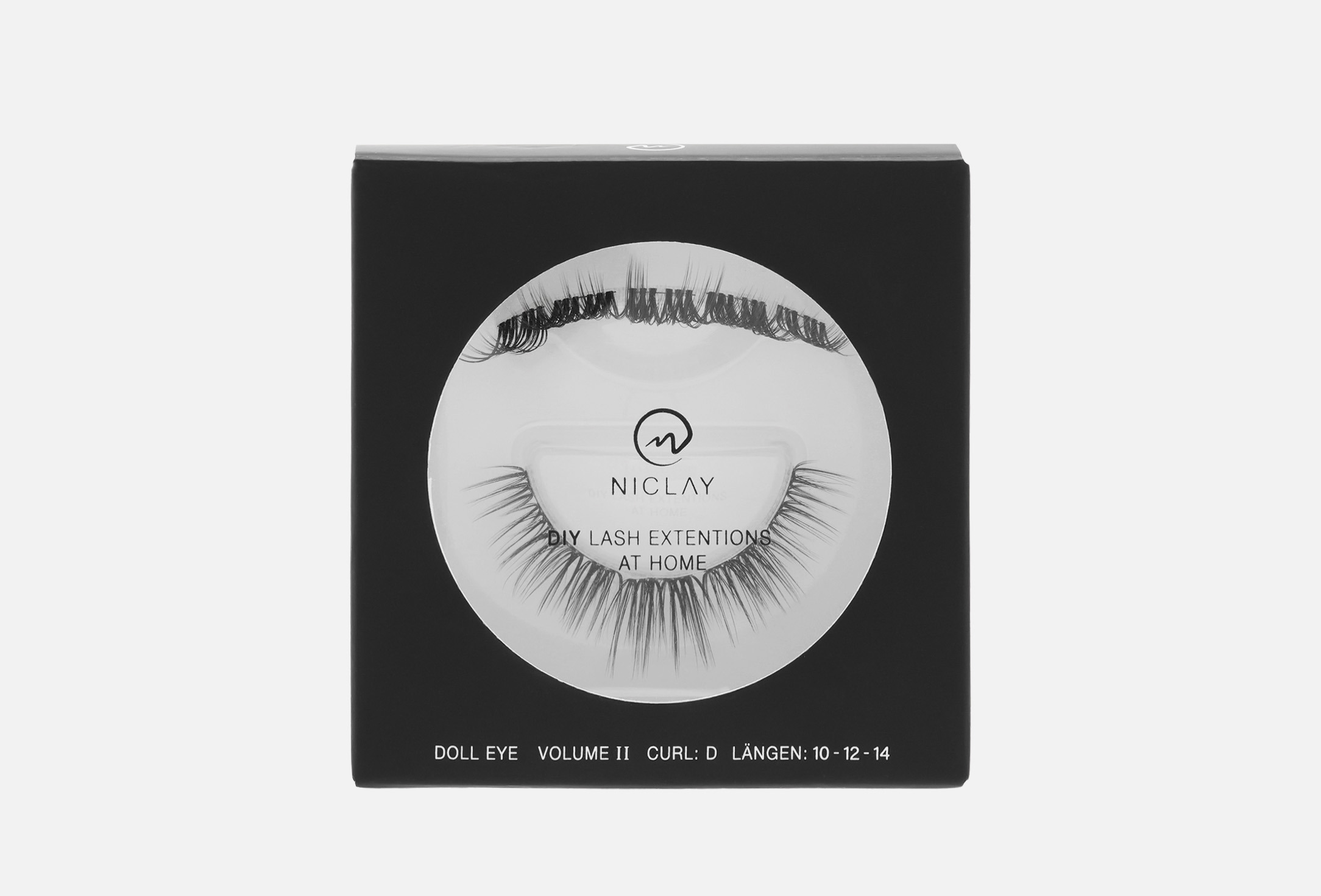 DIY Lash Minibox Doll Eye D-Curl  10 