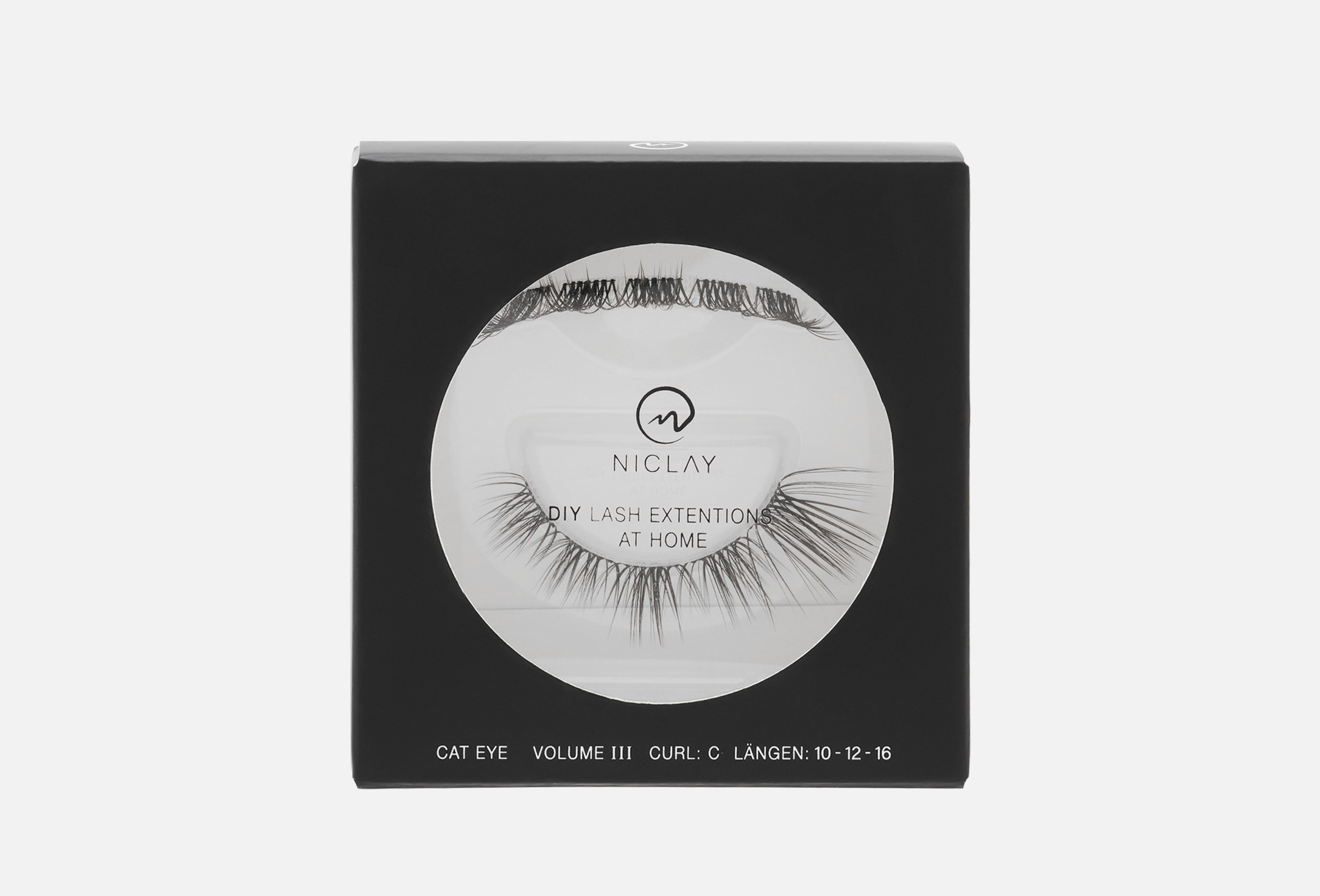 DIY Lash Minibox Cat Eye C - Curl 10