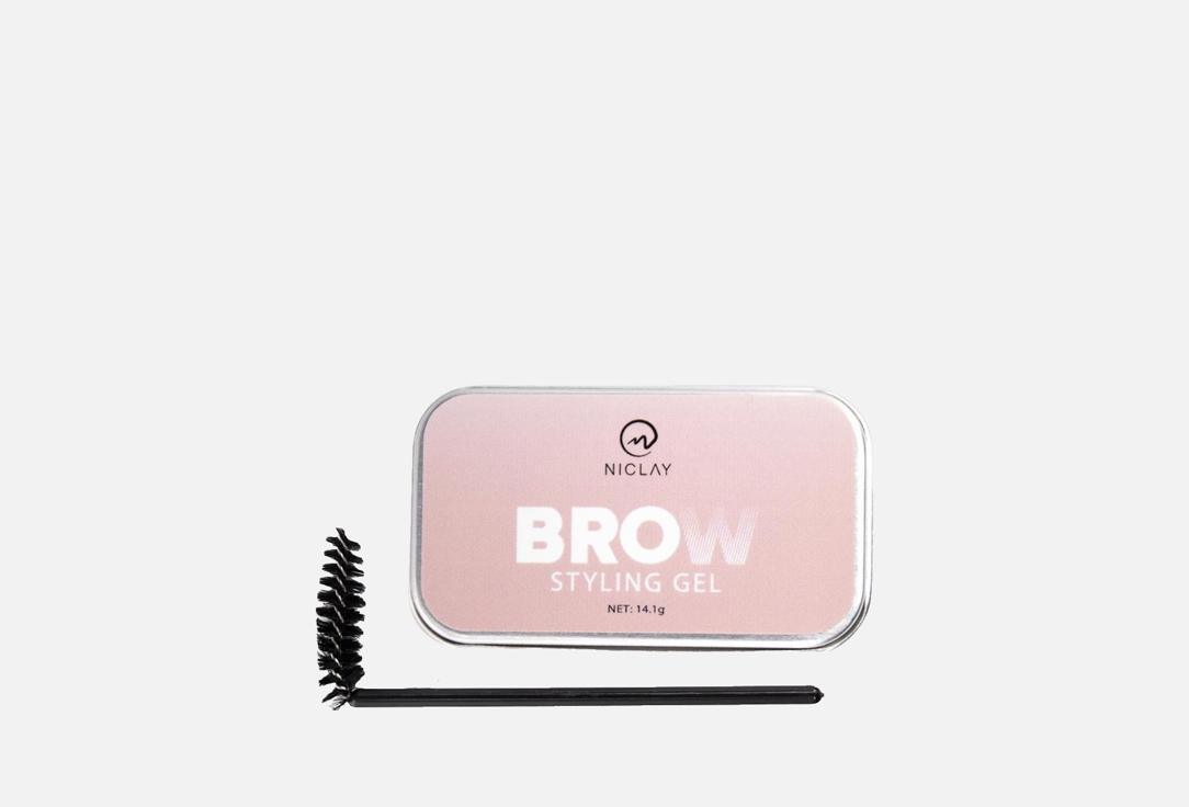 NICLAYS  Fixing Brow Gel Brow Styling Gel