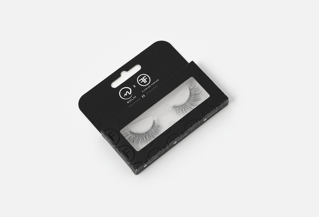 NICLAYS  False Eyelashes x FLORIAN FERINO Lashes II