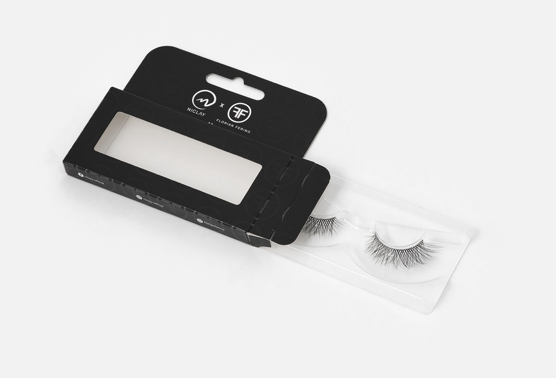 NICLAYS  False Eyelashes x FLORIAN FERINO Lashes II