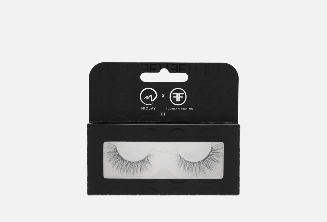 NICLAYS  False Eyelashes x FLORIAN FERINO Lashes II