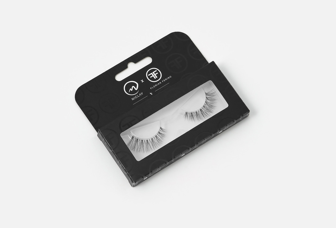 NICLAYS  False Eyelashes x FLORIAN FERINO Lashes V