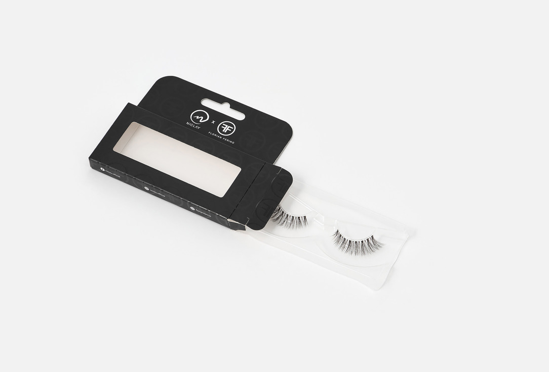 NICLAYS  False Eyelashes x FLORIAN FERINO Lashes V