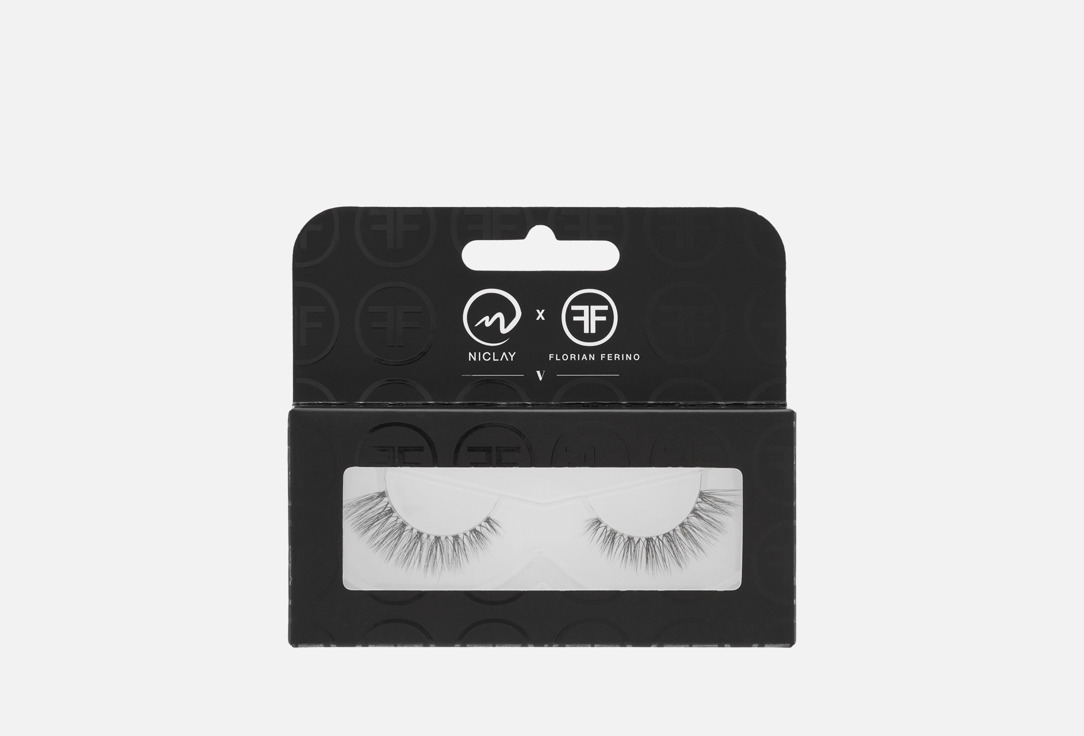 NICLAYS  False Eyelashes x FLORIAN FERINO Lashes V
