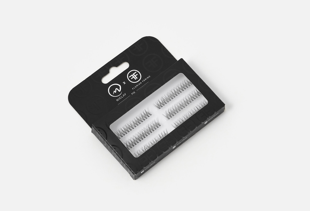 NICLAYS  False Eyelashes x FLORIAN FERINO Lashes