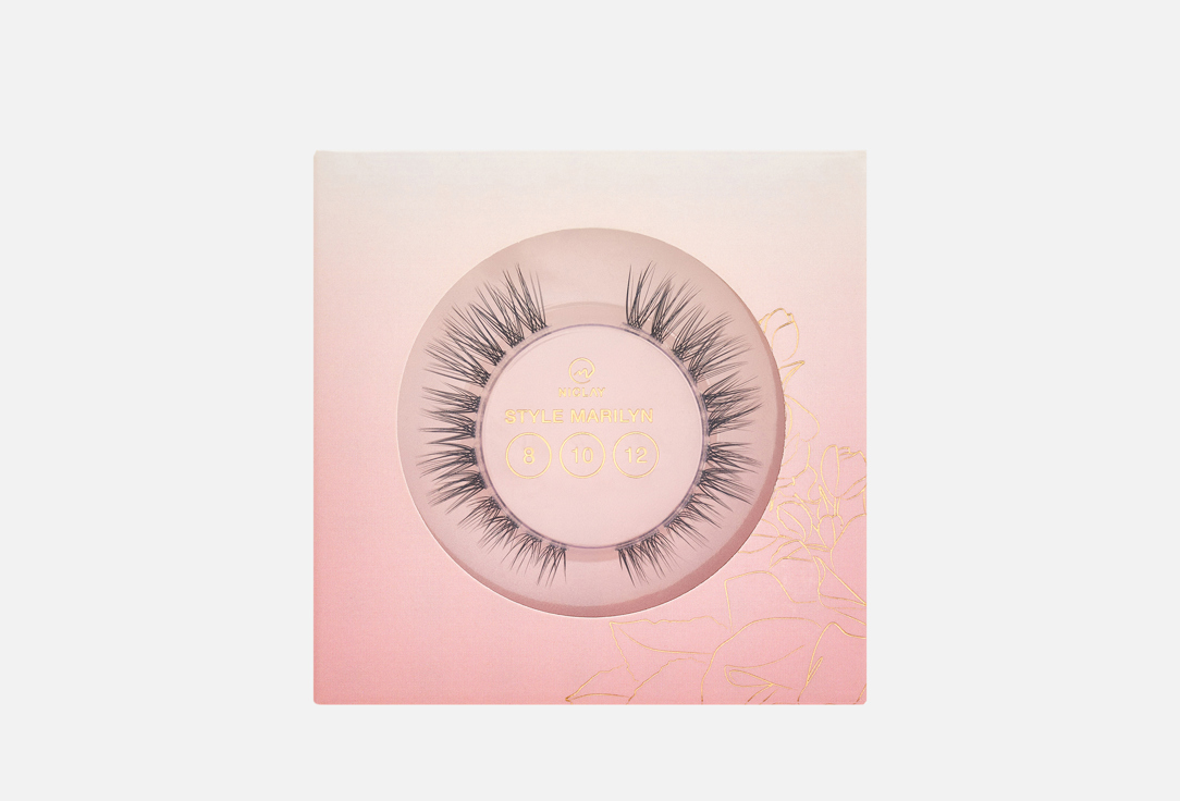 NICLAYS  False Eyelashes Style MARILYN