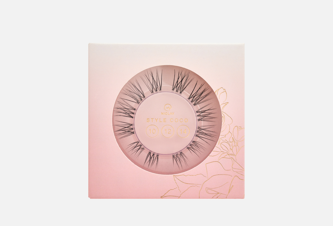 NICLAYS  False Eyelashes Style COCO