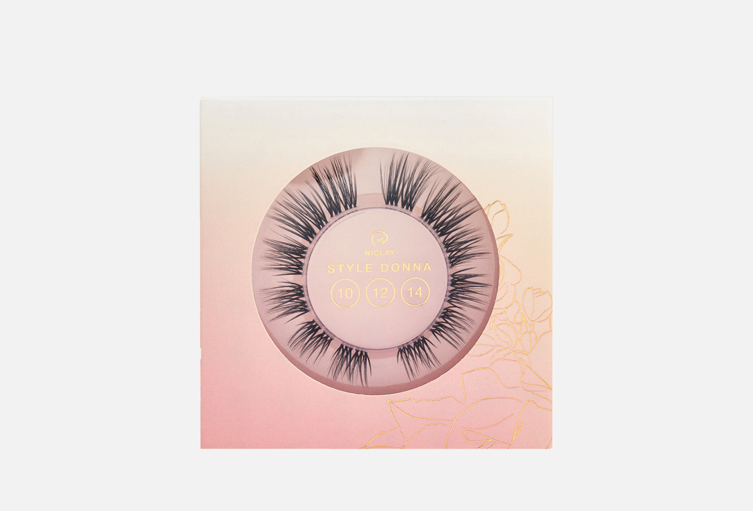 NICLAYS  False Eyelashes Style DONNA