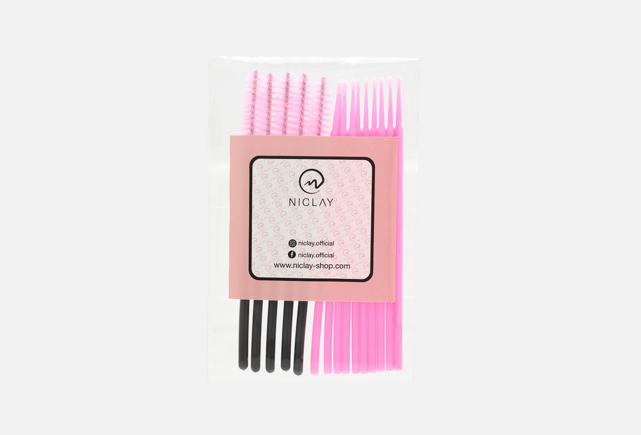 Micro Brushes & Mascara Brush Set  15 