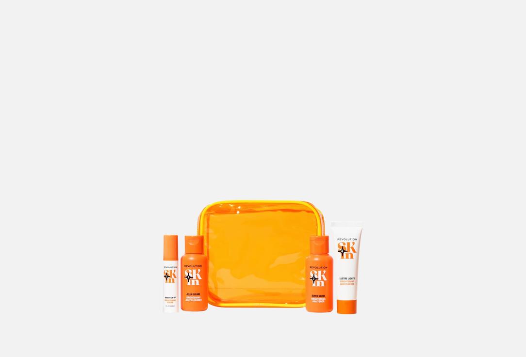 REVOLUTION SKINCARE Brightening Skincare Set Be Bright Starter Kit