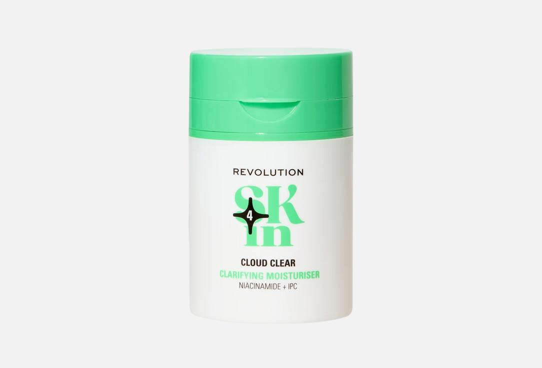 REVOLUTION SKINCARE Clarifying Moisturizing Cream Cloudy Clear