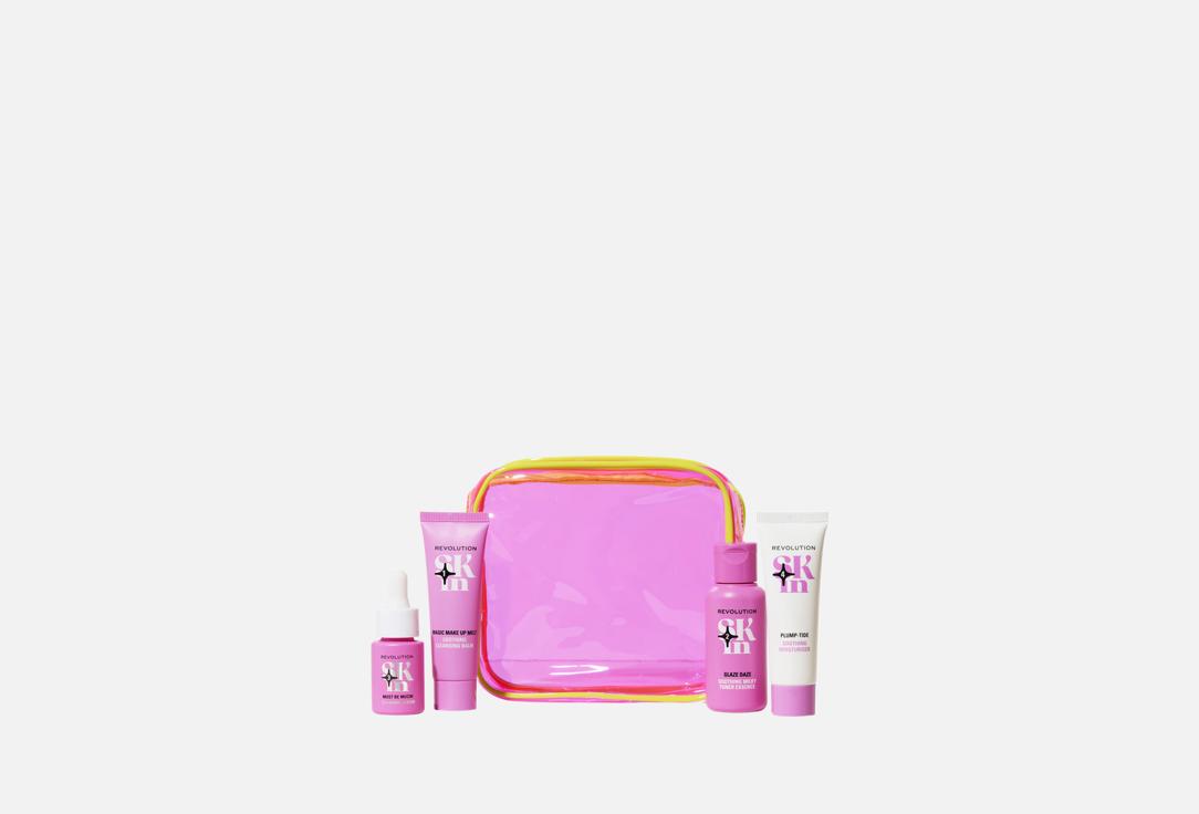 REVOLUTION SKINCARE Успокаивающий набор для ухода за кожей Go Gentle Starter Kit