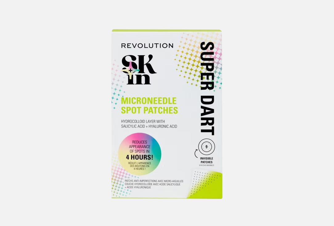 REVOLUTION SKINCARE Microneedle Spot Patches for Acne Targeted Treatment Zap Patch