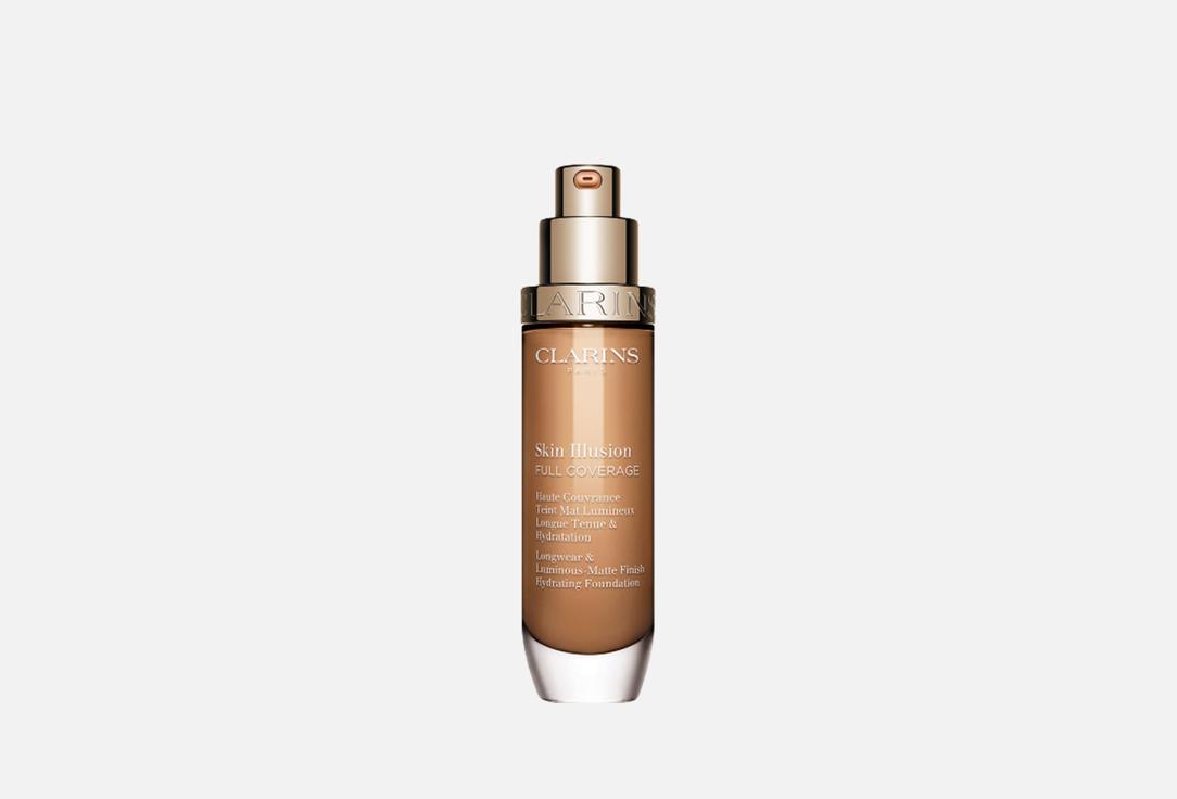 Clarins Увлажняющая жидкая тональная основа Skin Illusion Full Coverage