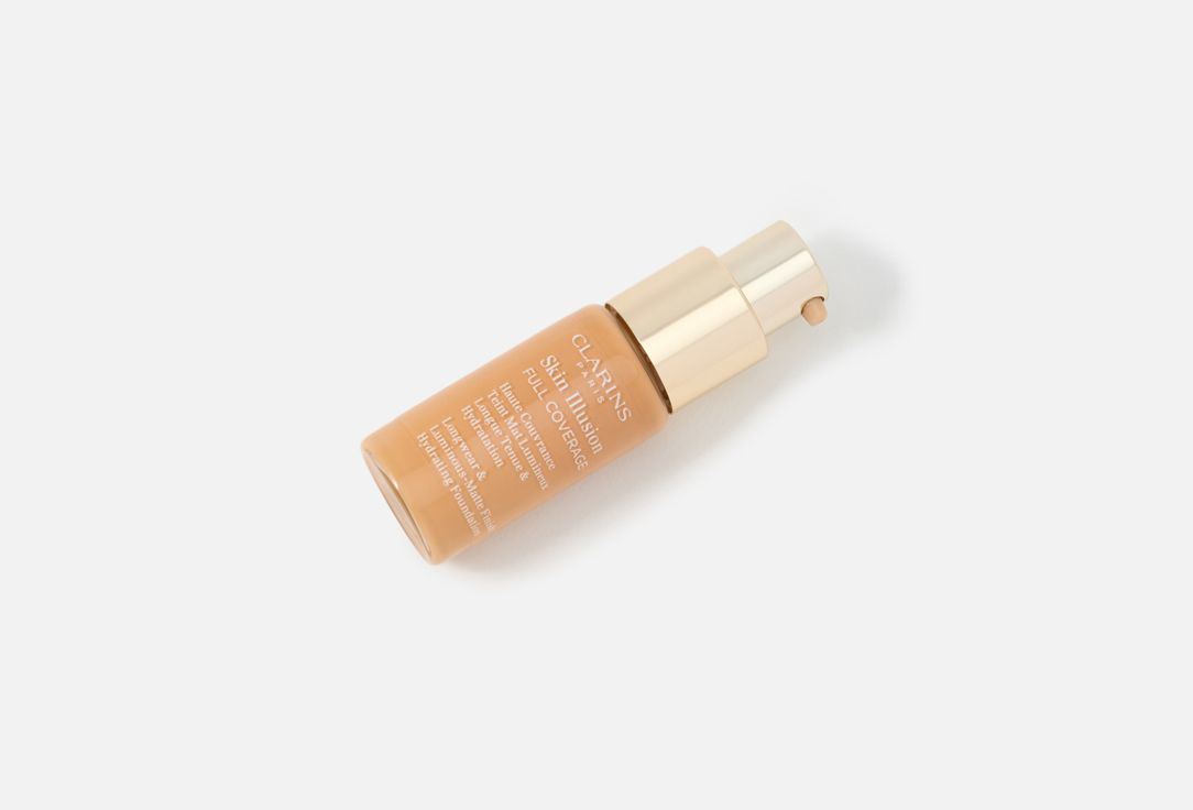 Clarins Hydrating Liquid Foundation Skin Illusion Full Coverage